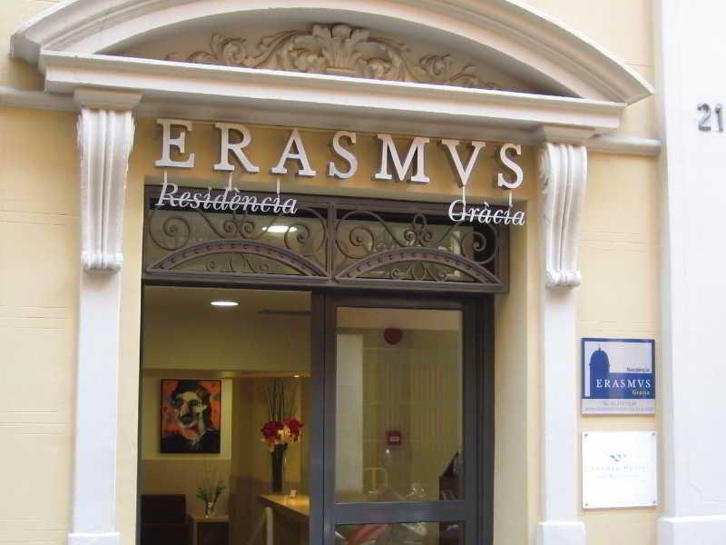 バルセロナResidencia Erasmus Graciaアパートメント エクステリア 写真